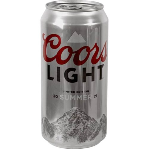 Fake Coors Light Beer Diversion Safe Can on sale