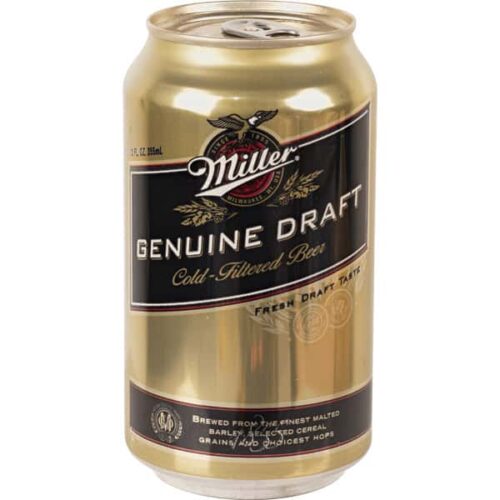 Miller Genuine Draft Can Diversion Safe on Sale
