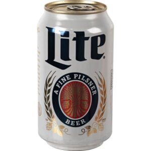 Miller Light Beer Can Diversion Safe on sale