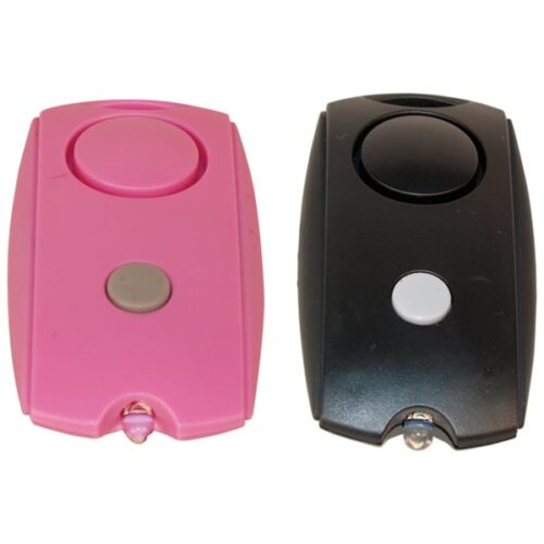 Mini Personal Alarm with flashlight and Belt Clip