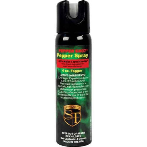 Pepper Shot 1.2% Major Capsaicinoids 4 oz Pepper Spray