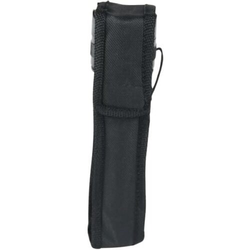 The Safety Technology Shorty 75,000,000 volt and 120 Lumen Flashlight Stun Gun. Made of Aircraft Grade Aluminum and includes a Lifetime Warranty.