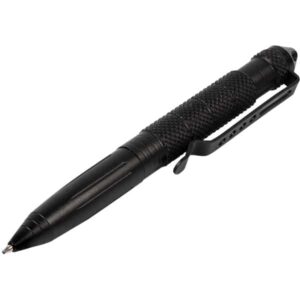 Black Twist Tactical Pen with Extra Refill