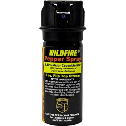 WildFire™ 1.4% MC Pepper Spray Stream