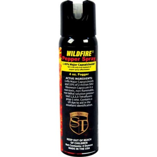 Wildfire Pepper Spray Fogger 1.4% MC