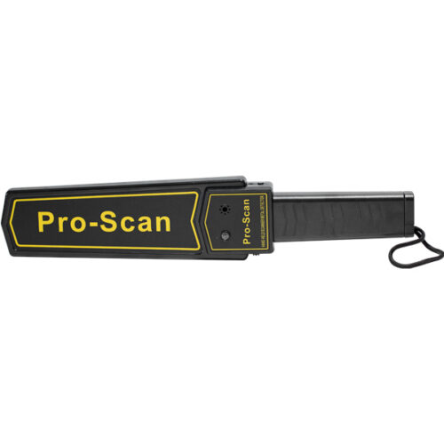 Pro Scan portable hand held metal detector