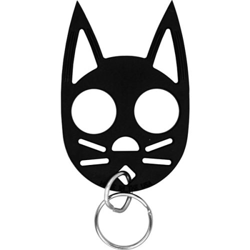 Red Cat Strike Self Defense Keychain. Stay safe with this adorable and stylish self defense keychain.